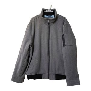 Dockers Wool Blend Stand-collar Bomber Jacket Size XXL